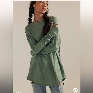 NWT - Free People - Arden Tee MSRP $$58